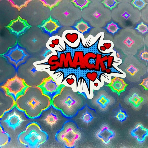 SMACK Action Bubble Comic Book Vibes Contrast Sticker - Picture 5 of 6